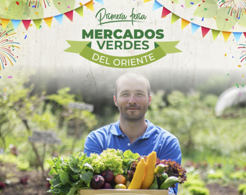 Feria Mercados Verdes del Oriente: una apuesta por el desarrollo económico y sostenible en la región