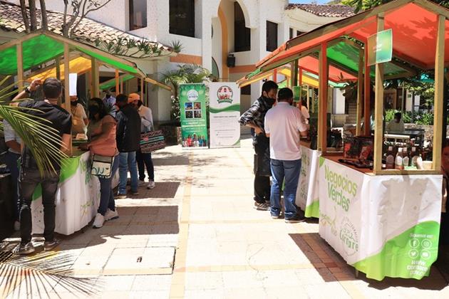 Feria Mercados Verdes del Oriente: una oportunidad para apoyar las iniciativas productivas locales